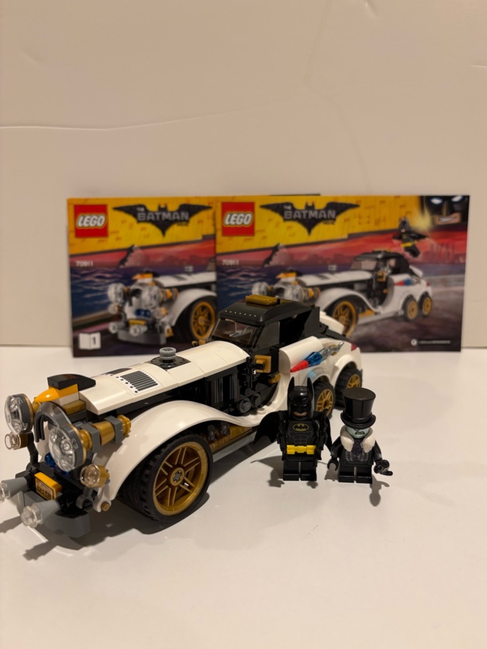 LEGO #70911 Batman - The Penguin Arctic Roller